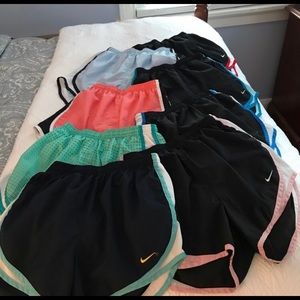Nike running shorts (6 pairs) RESERVED